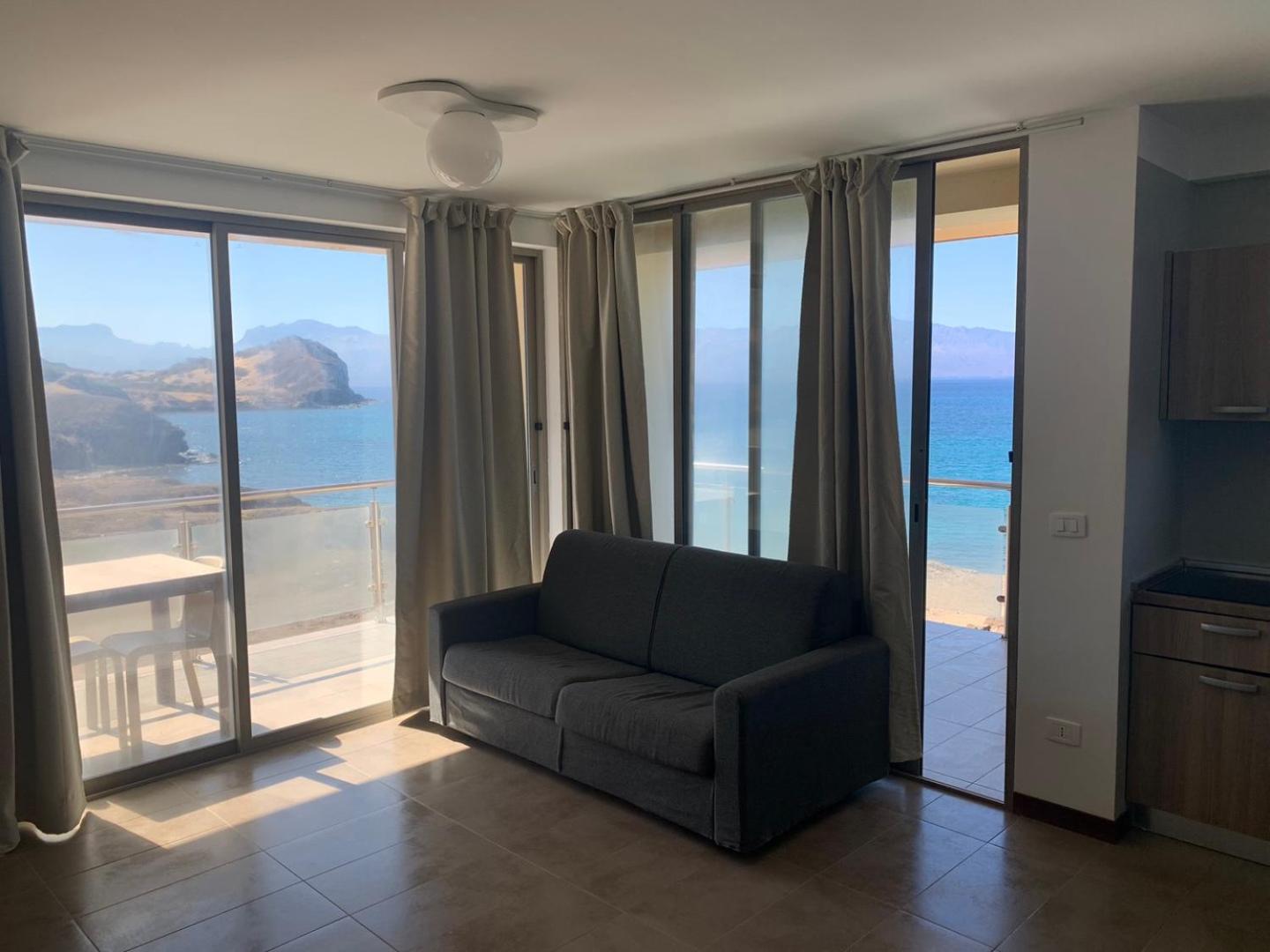 Lazareto Oceanview Apartment Mindelo Exterior photo